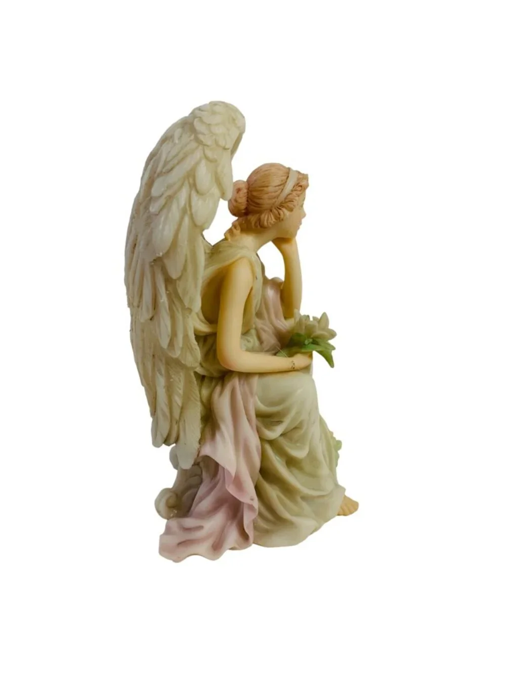 Vintage Seraphim Classics Ophelia Heart Seeker 67089 Roman Inc Angel Romantic